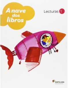 G11LECTURAS GALEGO 1ºPRIMNAVE DOS LIBROS CAMINOS